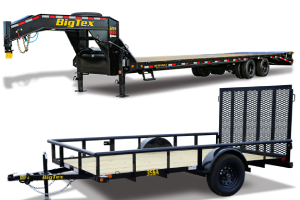 Shop Gooseneck/Flatbad Trailers in Vernal, UT